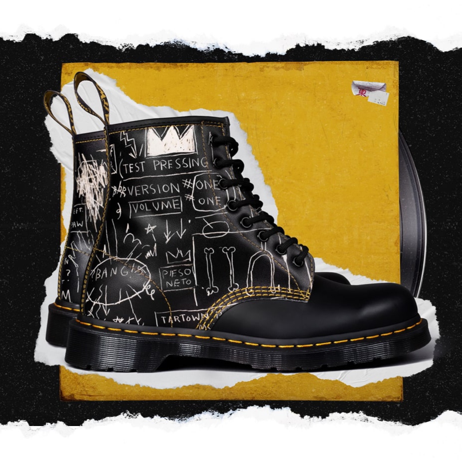 Dr martens disegnate hotsell